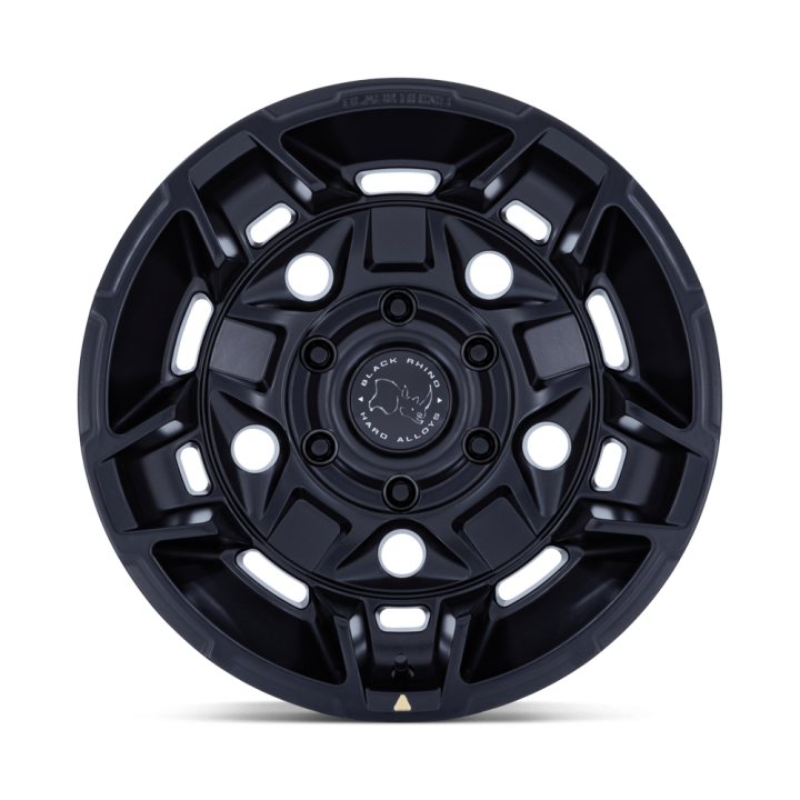 Alloy Wheel, Black Rhino BR028 GUARD, 17x8.5, ET 35, 6x139.7, 106.1, Black - EDK.ro