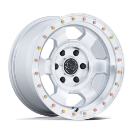 Alloy Wheel, Black Rhino BR029 TROOPER, 17x8.5, ET 0, 6x139.7, 106.1, Silver - EDK.ro