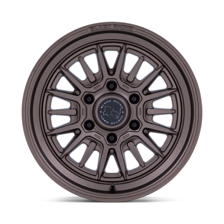 Jantă de Aluminiu, Black Rhino BR030 TALEO, 20x9.0, ET 12, 6x139.7, 106.1, Bronz - EDK.ro