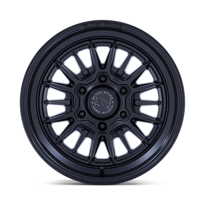 Jantă de Aluminiu, Black Rhino BR030 TALEO, 17x8.5, ET -10, 6x139.7, 106.1, Negru - EDK.ro