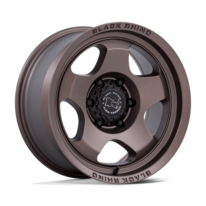 Alloy Wheel, Black Rhino BR031 SOL, 17x9.0, ET 12, 6x139.7, 106.1, Bronze - EDK.ro