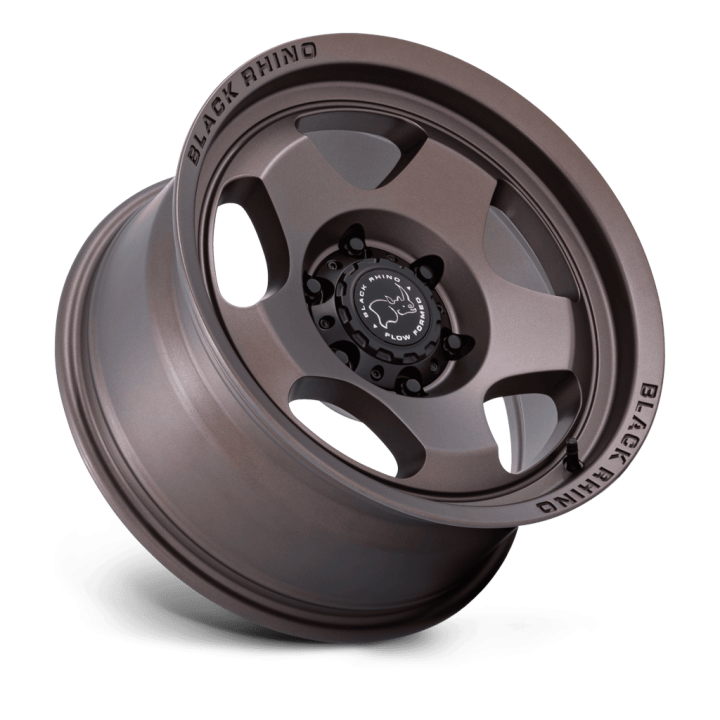 Jantă de Aluminiu, Black Rhino BR031 SOL, 17x9.0, ET 12, 6x139.7, 106.1, Bronz - EDK.ro