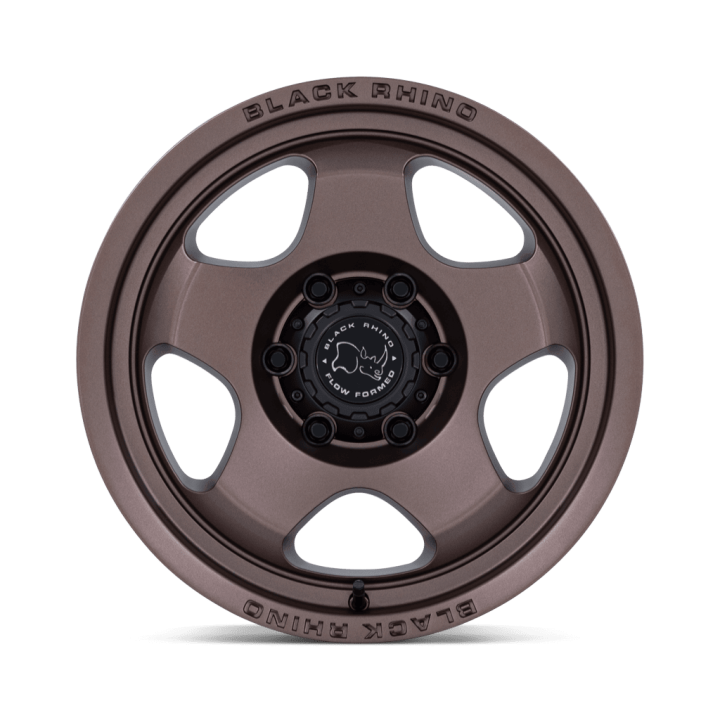 Jantă de Aluminiu, Black Rhino BR031 SOL, 17x9.0, ET 12, 6x139.7, 106.1, Bronz - EDK.ro
