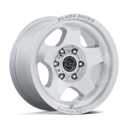 Alloy Wheel, Black Rhino BR031 SOL, 17x8.0, ET 20, 6x139.7, 106.1, Silver - EDK.ro
