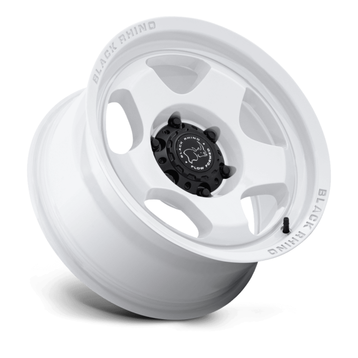 Alloy Wheel, Black Rhino BR031 SOL, 17x8.5, ET 0, 6x139.7, 106.1, White - EDK.ro