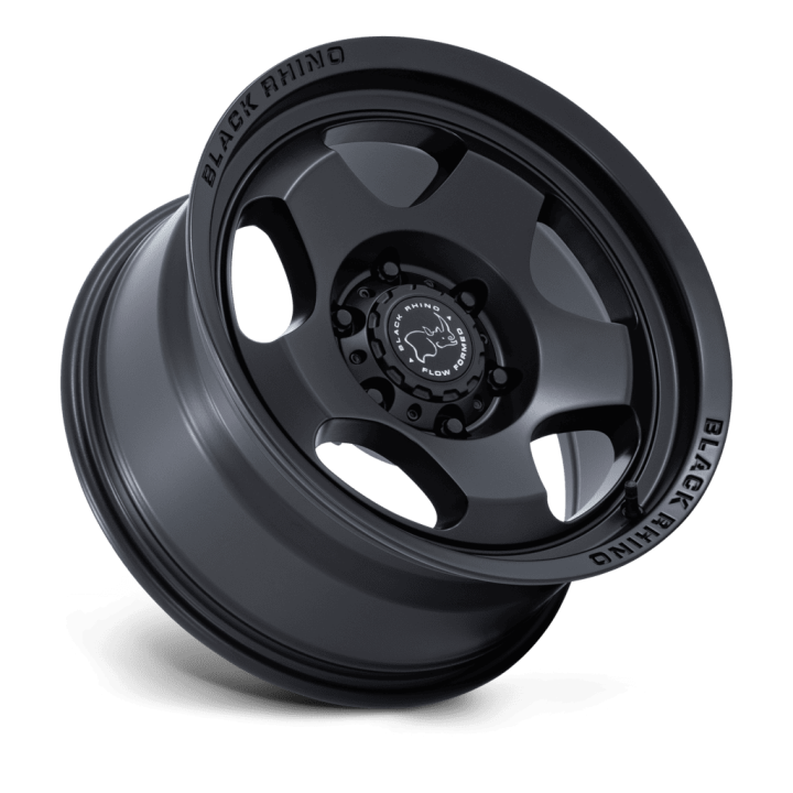 Alloy Wheel, Black Rhino BR031 SOL, 17x8.0, ET 30, 6x139.7, 106.1, Black - EDK.ro