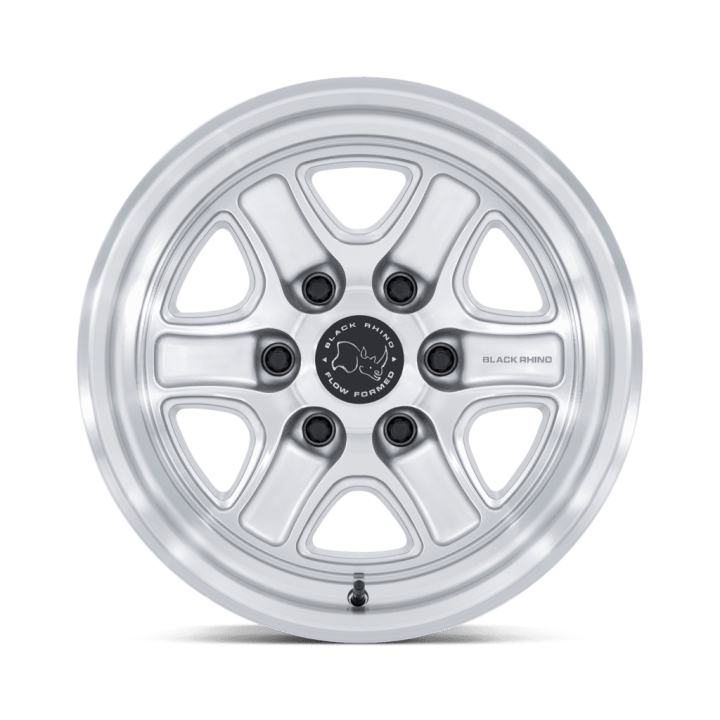 Jantă de Aluminiu, Black Rhino BR032 ECHO, 17x8.5, ET 0, 6x139.7, 106.1, Argintiu - EDK.ro