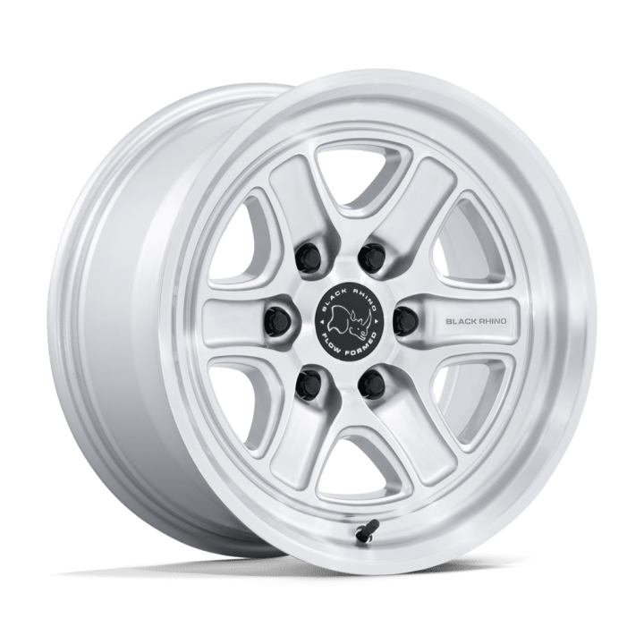 Jantă de Aluminiu, Black Rhino BR032 ECHO, 17x8.5, ET 25, 6x139.7, 106.1, Argintiu - EDK.ro