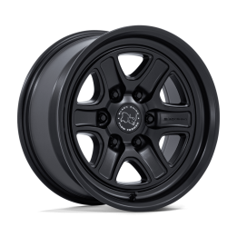 Alloy Wheel, Black Rhino BR032 ECHO, 17x8.5, ET 25, 6x139.7, 106.1, Black - EDK.ro