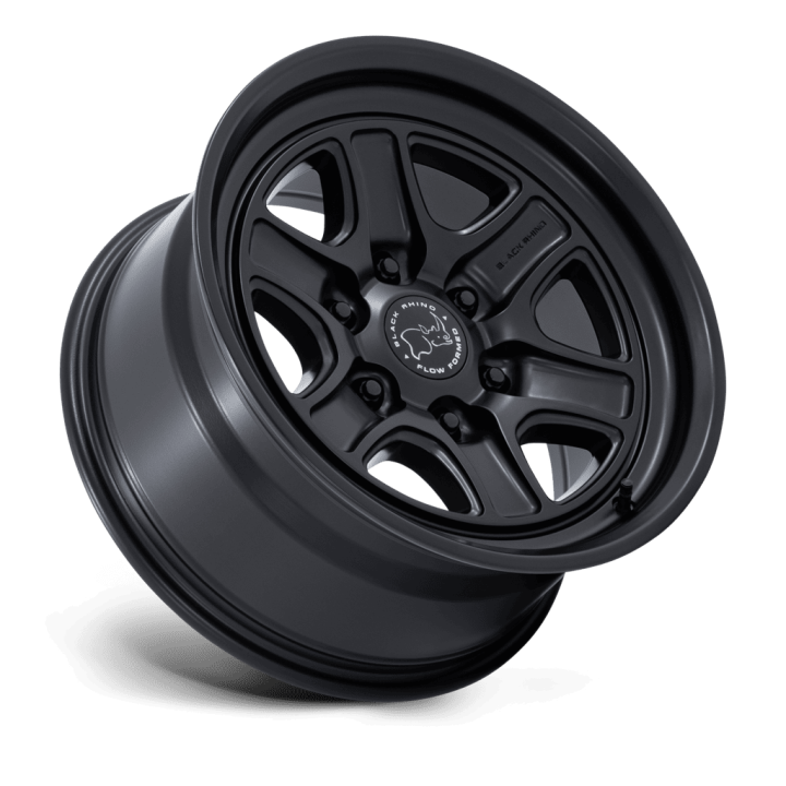 Jantă de Aluminiu, Black Rhino BR032 ECHO, 17x8.5, ET 25, 6x139.7, 106.1, Negru - EDK.ro