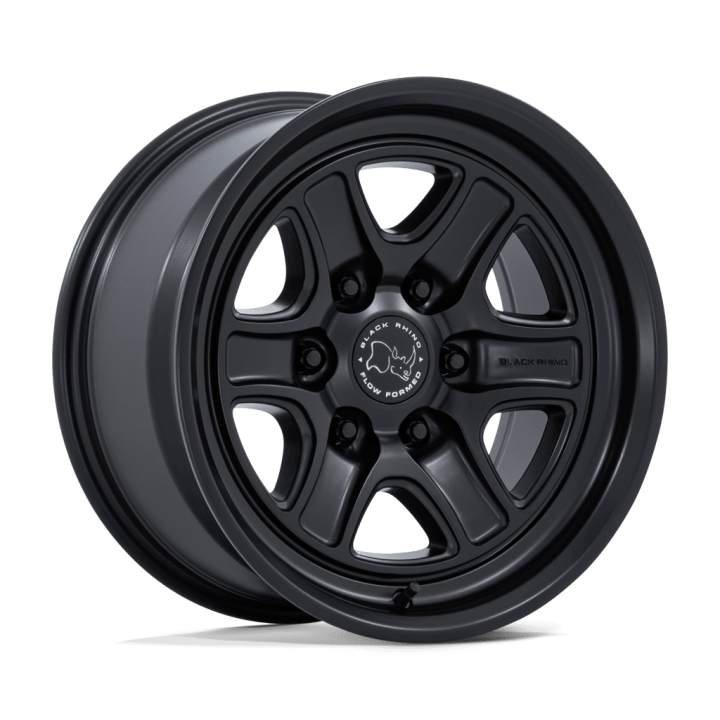 Alloy Wheel, Black Rhino BR032 ECHO, 18x9.0, ET 12, 6x139.7, 106.1, Black - EDK.ro