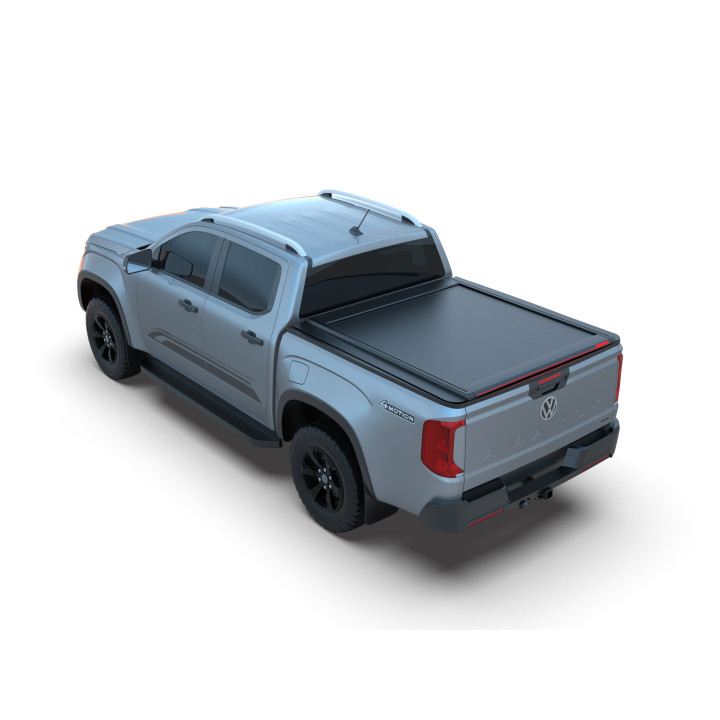 Manual Roll Top Tonneau Bed Cover, Tessera 4x4 SE, Volkswagen Amarok Lifestyle 2023 - Present - EDK.ro