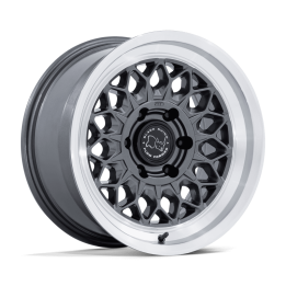 Alloy Wheel, Black Rhino BR034 GRAZ, 17x8.5, ET 0, 6x139.7, 106.1 - EDK.ro