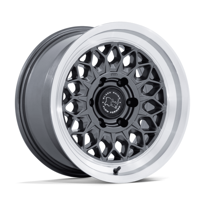 Jantă de Aluminiu, Black Rhino BR034 GRAZ, 17x8.5, ET 25, 6x139.7, 106.1 - EDK.ro