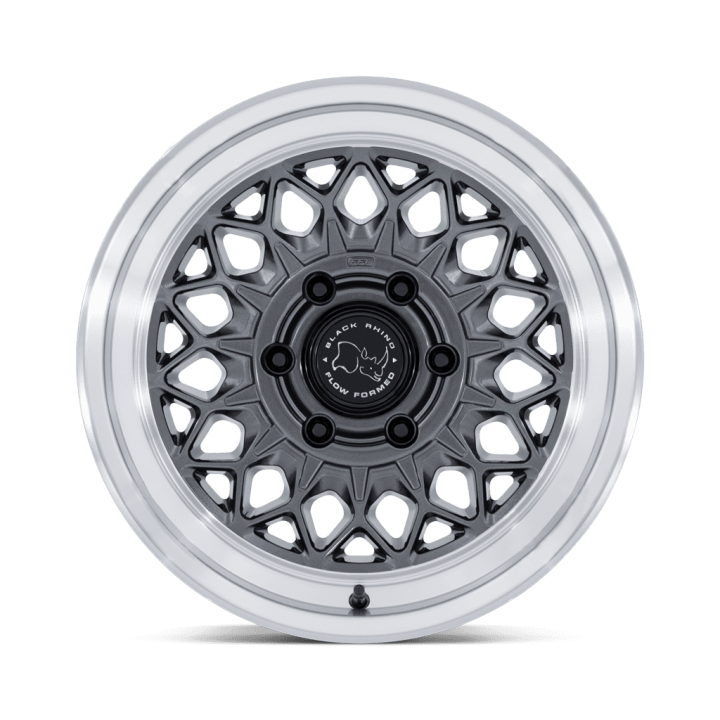 Jantă de Aluminiu, Black Rhino BR034 GRAZ, 17x8.5, ET 25, 6x139.7, 106.1 - EDK.ro