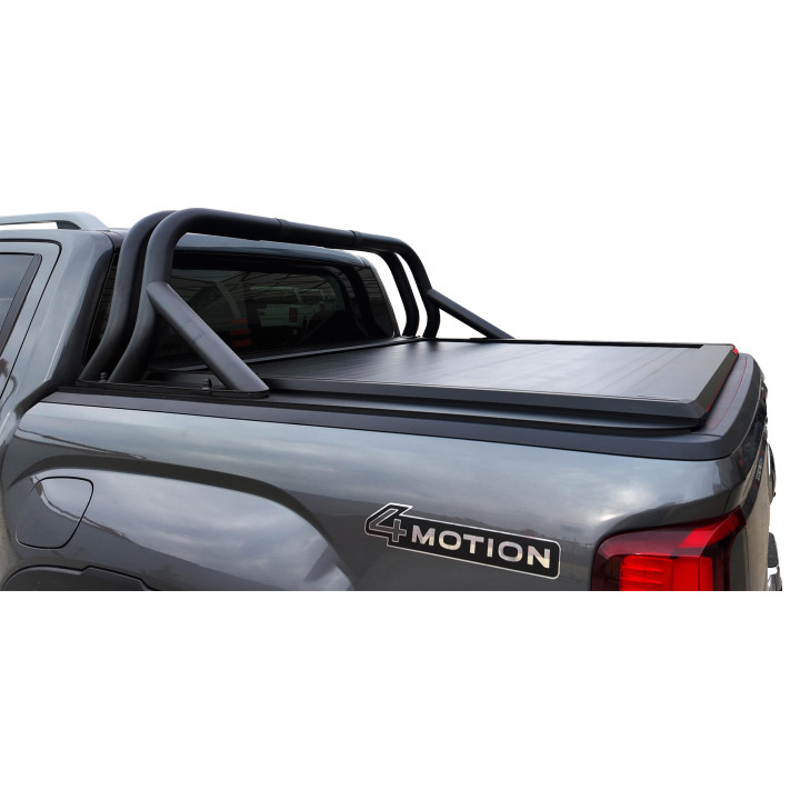 Manual Roll Top Tonneau Bed Cover, Tessera 4x4 SE, Volkswagen Amarok Lifestyle 2023 - Present - EDK.ro