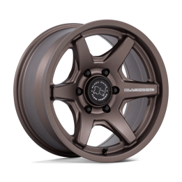 Jantă de Aluminiu, Black Rhino BR035 KUMA, 17x8.5, ET 0, 6x139.7, 106.1 - EDK.ro