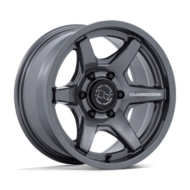 Alloy Wheel, Black Rhino BR035 KUMA, 17x8.5, ET 0, 6x139.7, 106.1 - EDK.ro