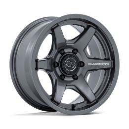 Alloy Wheel, Black Rhino BR035 KUMA, 17x8.5, ET 25, 6x139.7, 106.1 - EDK.ro