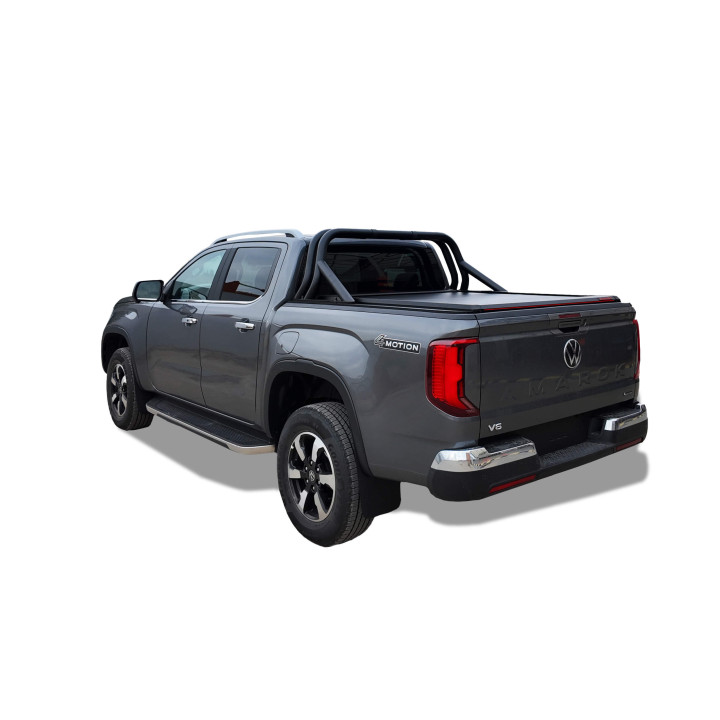 Manual Roll Top Tonneau Bed Cover, Tessera 4x4 SE, Volkswagen Amarok Lifestyle 2023 - Present - EDK.ro