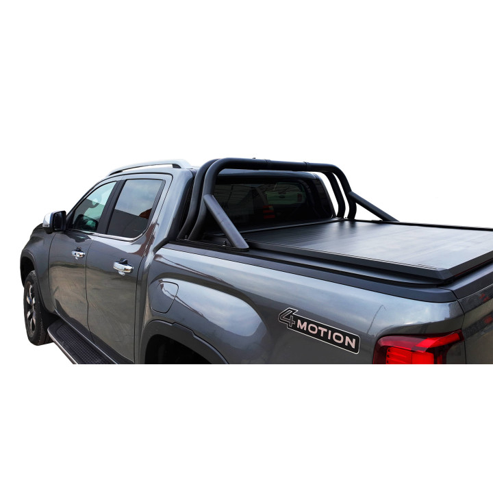 Manual Roll Top Tonneau Bed Cover, Tessera 4x4 SE, Volkswagen Amarok Lifestyle 2023 - Present - EDK.ro