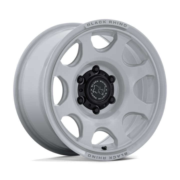 Alloy Wheel, Black Rhino BR037 TEMBO, 17x8.5, ET 0, 6x139.7, 106.1, Gray - EDK.ro