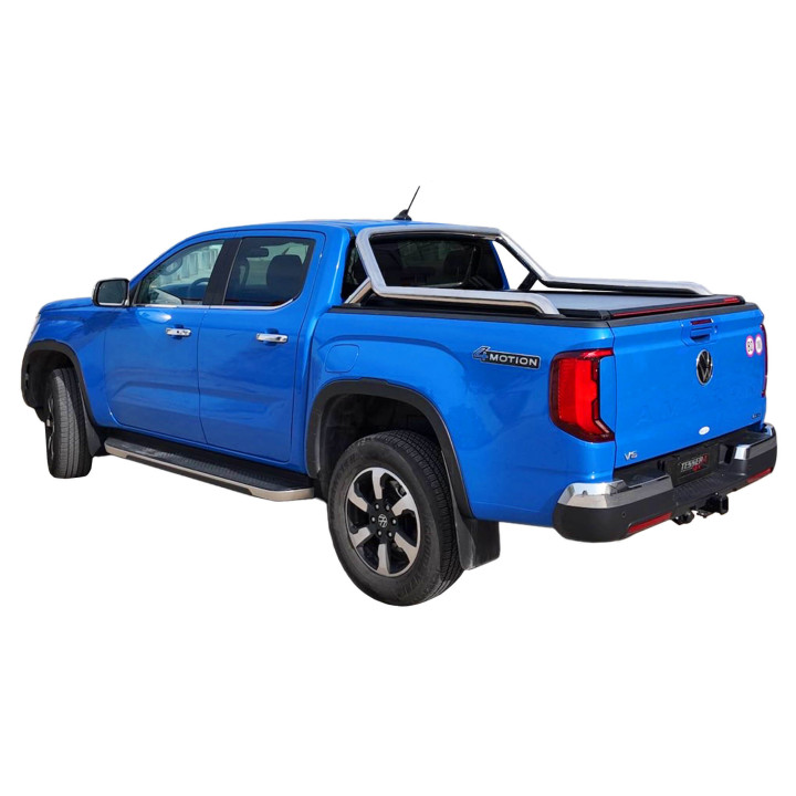 Manual Roll Top Tonneau Bed Cover, Tessera 4x4 SE, Volkswagen Amarok Panamericana 2023 - Present - EDK.ro