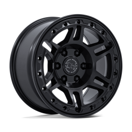 Alloy Wheel, Black Rhino BR039 VANGUARD, 17x8.5, ET 0, 6x139.7, 106.1 - EDK.ro