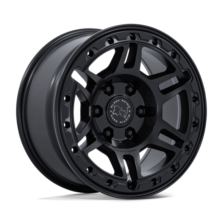 Jantă de Aluminiu, Black Rhino BR039 VANGUARD, 17x8.5, ET 25, 6x139.7, 106.1 - EDK.ro