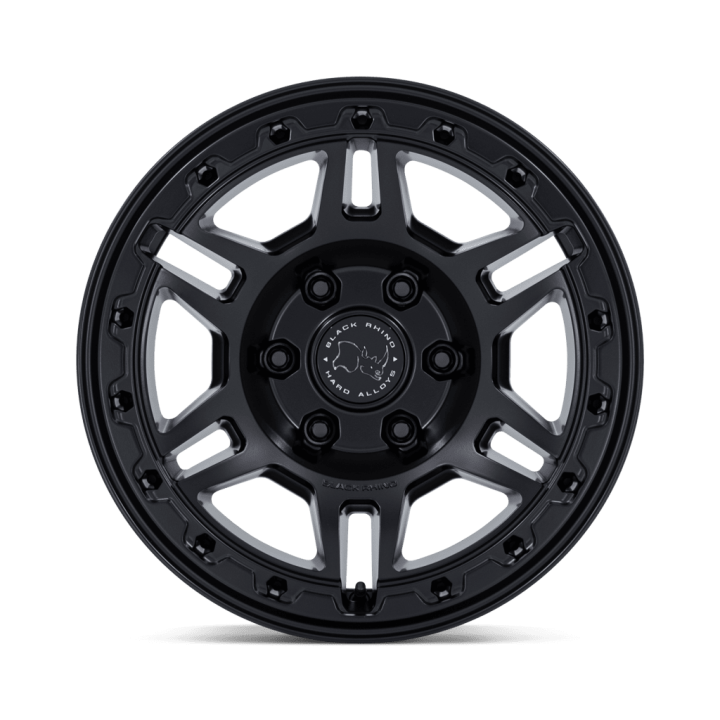Alloy Wheel, Black Rhino BR039 VANGUARD, 20x9.0, ET 15, 6x139.7, 106.1 - EDK.ro