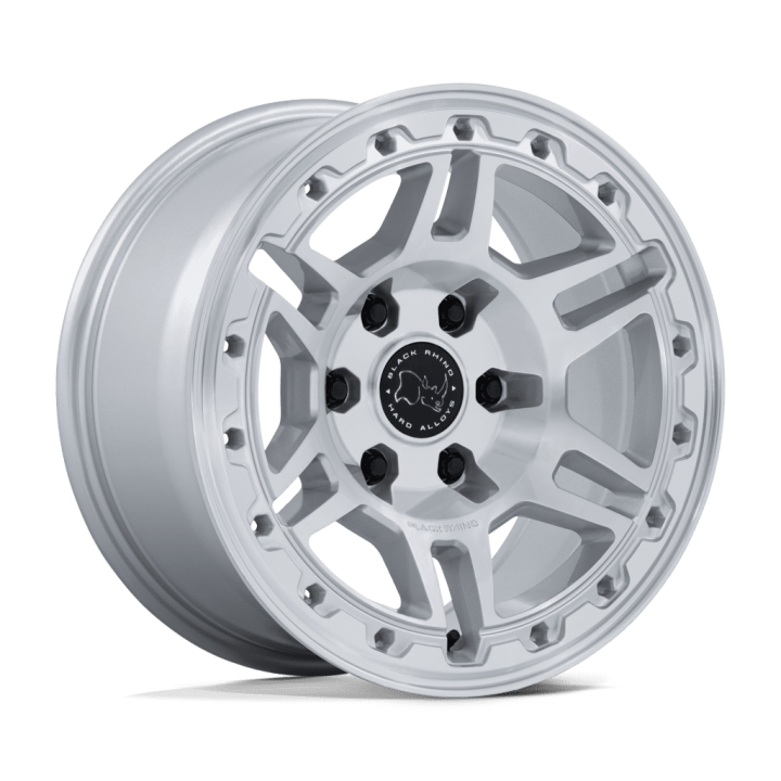 Alloy Wheel, Black Rhino BR039 VANGUARD, 20x9.0, ET 15, 6x139.7, 106.1 - EDK.ro