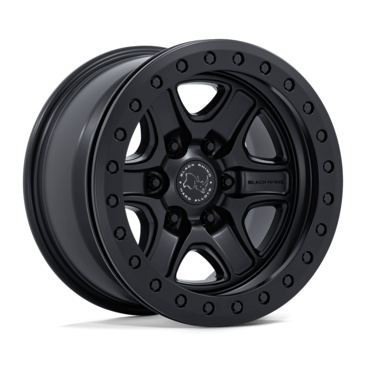 Jantă de Aluminiu, Black Rhino BR200 ECHO TRAIL LOCK Beadlock, 17x8.5, ET 0, 6x139.7, 106.1 - EDK.ro