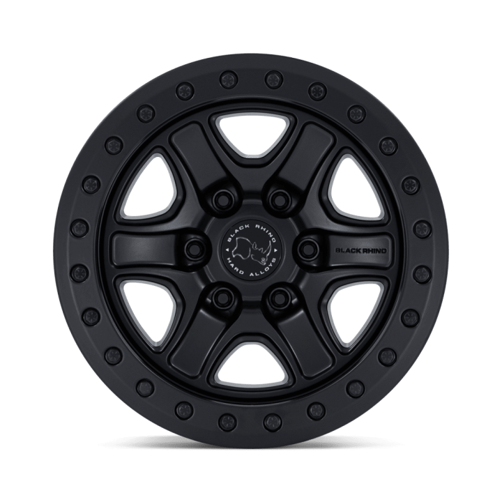 Jantă de Aluminiu, Black Rhino BR200 ECHO TRAIL LOCK Beadlock, 17x8.5, ET 0, 6x139.7, 106.1 - EDK.ro
