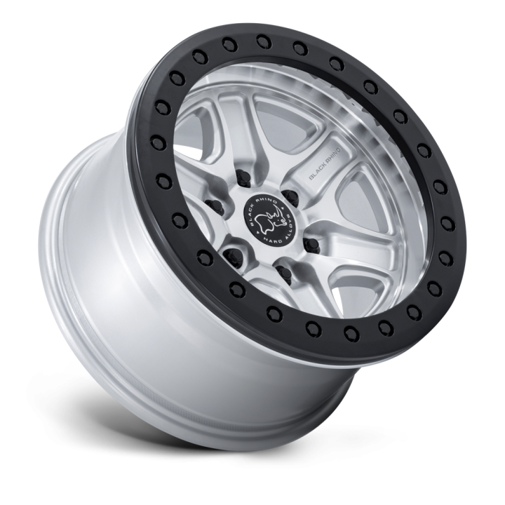 Jantă de Aluminiu, Black Rhino BR200 ECHO TRAIL LOCK Beadlock, 17x8.5, ET 25, 6x139.7, 106.1 - EDK.ro