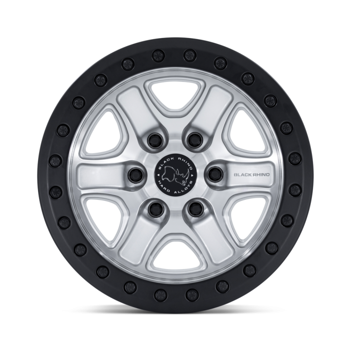 Jantă de Aluminiu, Black Rhino BR200 ECHO TRAIL LOCK Beadlock, 18x9.0, ET 12, 6x139.7, 106.1 - EDK.ro