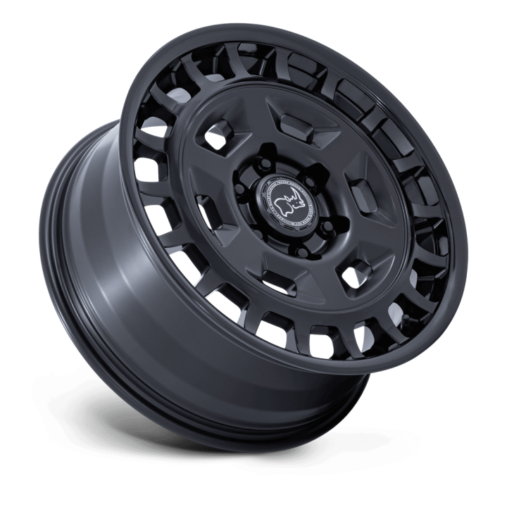 Alloy Wheel, Black Rhino BR405 ROVER, 17x8.0, ET 32, 6x139.7, 106.1, Black - EDK.ro
