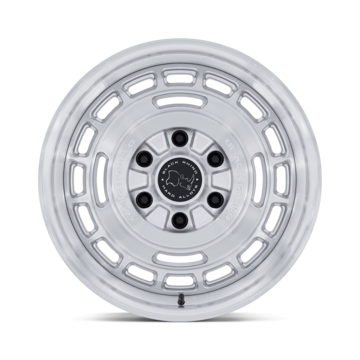 Alloy Wheel, Black Rhino BR600 VAGABOND, 17x8.5, ET 0, 6x139.7, 106.1, Silver - EDK.ro