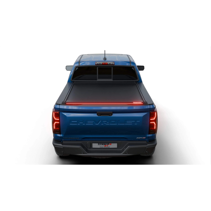 Manual Roll Top Tonneau Bed Cover, Tessera 4x4 SE+, Chevrolet Colorado 2023 - Present - EDK.ro