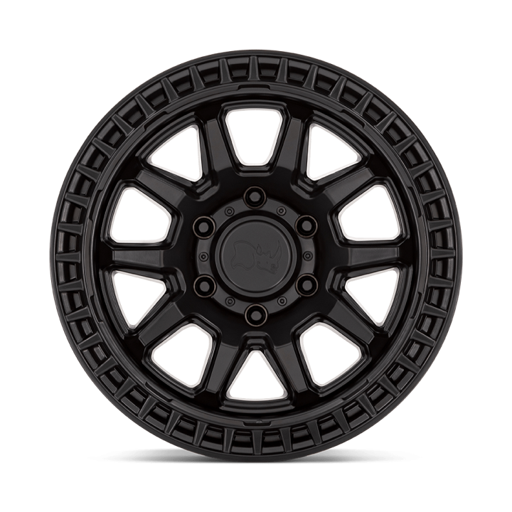 Alloy Wheel, Black Rhino CALICO, 17x8.5, ET 0, 6x139.7, 106.1, Black - EDK.ro