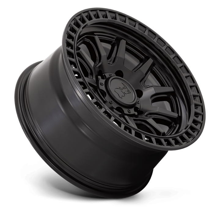 Alloy Wheel, Black Rhino CALICO, 17x8.5, ET 0, 6x139.7, 106.1, Black - EDK.ro
