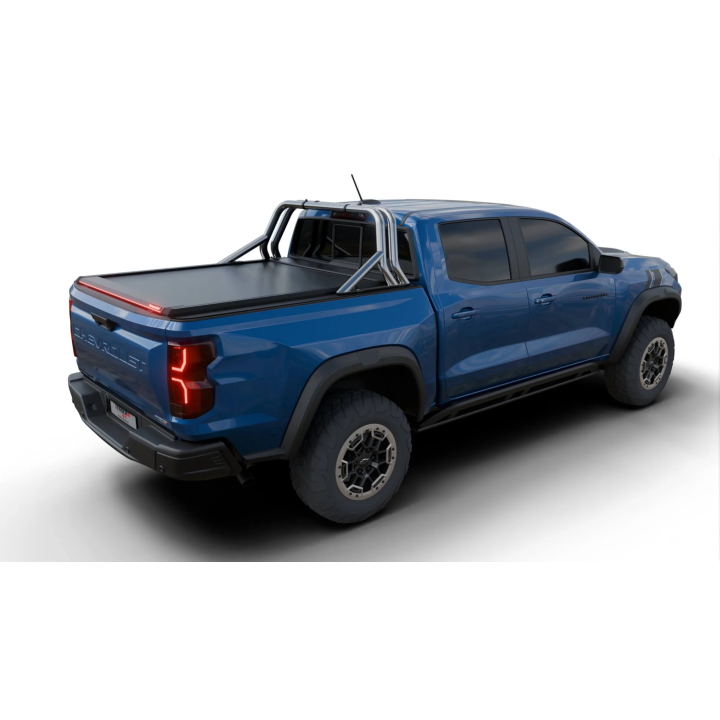 Manual Roll Top Tonneau Bed Cover, Tessera 4x4 SE+, Chevrolet Colorado 2023 - Present - EDK.ro