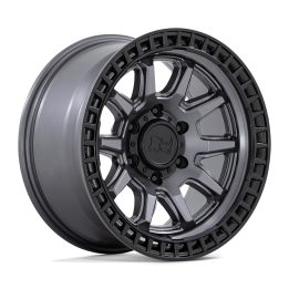 Alloy Wheel, Black Rhino CALICO, 20x9.0, ET 0, 6x139.7, 106.1, Black - EDK.ro