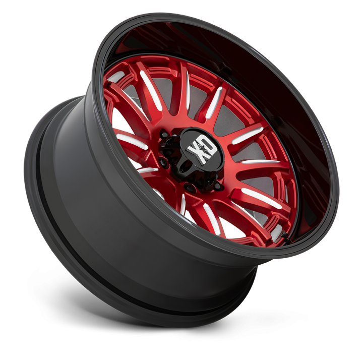 Alloy Wheel, XD Series Candy, 20x9.0, ET 0, 6x139.7, 106.1, Black - EDK.ro