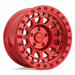 Alloy Wheel, Black Rhino Candy, 17x9.0, ET 0, 6x139.7, 112.1, Black - EDK.ro