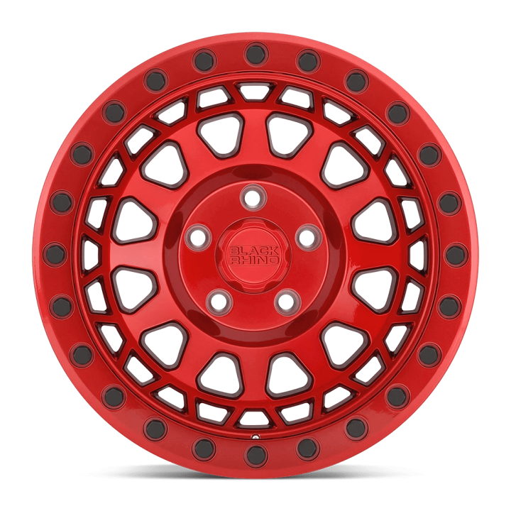 Alloy Wheel, Black Rhino Candy, 17x9.0, ET 0, 6x139.7, 112.1, Black - EDK.ro