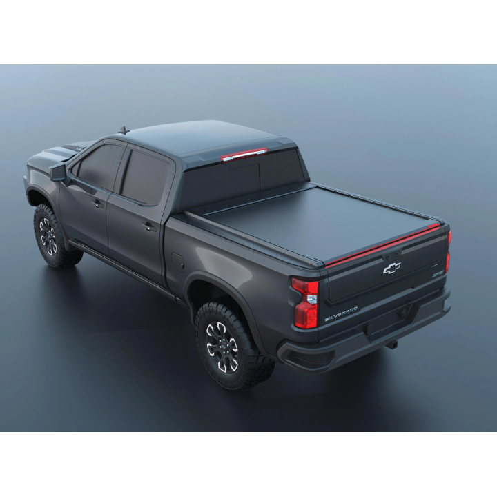 Închidere de Benă Tip Rulou Manual, Tessera 4x4 SE+, Chevrolet Silverado 1500 Lungime Benă 5.8 Feet 2014 - 2018 - EDK.ro