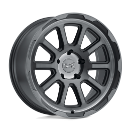 Alloy Wheel, Black Rhino CHASE, 18x9.0, ET 12, 6x139.7, 112.1, Gunmetal - EDK.ro