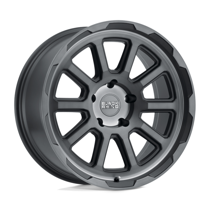 Alloy Wheel, Black Rhino CHASE, 18x9.0, ET 12, 6x139.7, 112.1, Gunmetal - EDK.ro