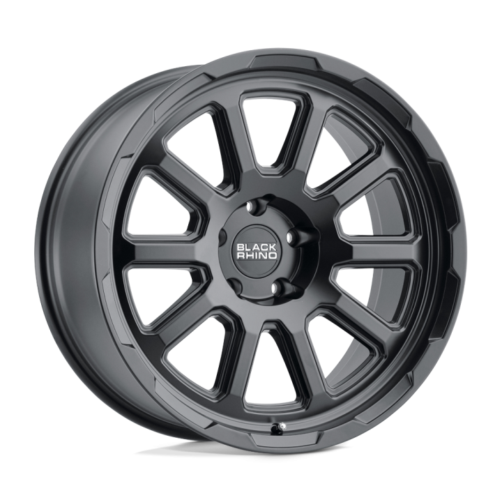 Alloy Wheel, Black Rhino CHASE, 17x9.0, ET 12, 6x139.7, 112.1, Black - EDK.ro