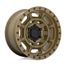 Jantă de Aluminiu, Black Rhino CONVOY, 17x8.5, ET -10, 6x139.7, 112.1, Verde - EDK.ro